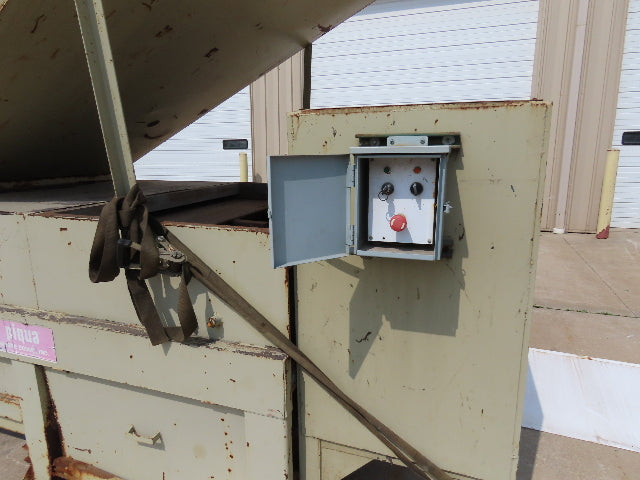 Piqua Industrial Trash Dumpster Garbage Compactor Top Load 20Hp 230/460V Pusher
