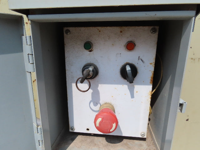 Piqua Industrial Trash Dumpster Garbage Compactor Top Load 20Hp 230/460V Pusher
