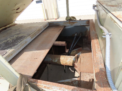 Piqua Industrial Trash Dumpster Garbage Compactor Top Load 20Hp 230/460V Pusher