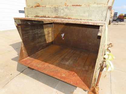 Piqua Industrial Trash Dumpster Garbage Compactor Top Load 20Hp 230/460V Pusher