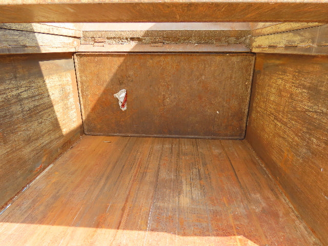 Piqua Industrial Trash Dumpster Garbage Compactor Top Load 20Hp 230/460V Pusher