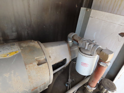 Piqua Industrial Trash Dumpster Garbage Compactor Top Load 20Hp 230/460V Pusher