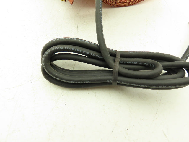 Watlow 6"W x 172"L Silicone Rubber Drum Band Heater 25-330°F 240V 2-Wire 3000W