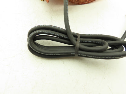 Watlow 6"W x 172"L Silicone Rubber Drum Band Heater 25-330°F 240V 2-Wire 3000W