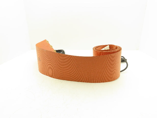 Watlow 6"W x 172"L Silicone Rubber Drum Band Heater 25-330°F 240V 2-Wire 3000W