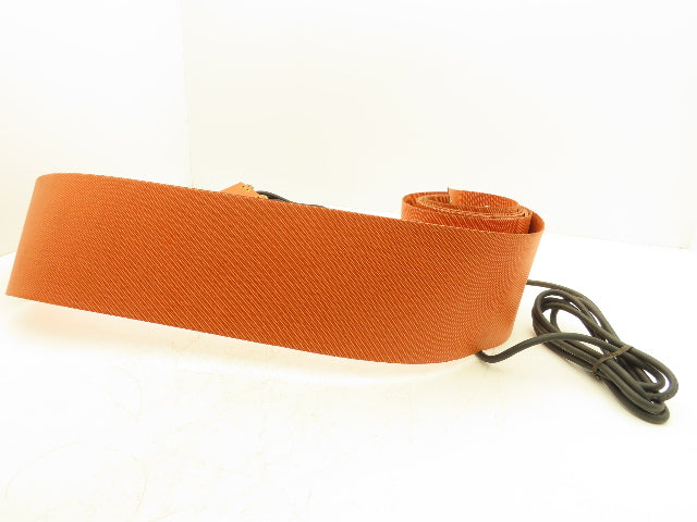 Watlow 6"W x 172"L Silicone Rubber Drum Band Heater 25-330°F 240V 2-Wire 3000W