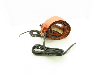 Watlow 6"W x 172"L Silicone Rubber Drum Band Heater 25-330°F 240V 2-Wire 3000W