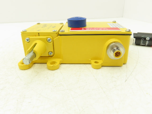 Rees 04962 Cable Pull Safety Switch E-Stop Assembly With Broken Indicator Light