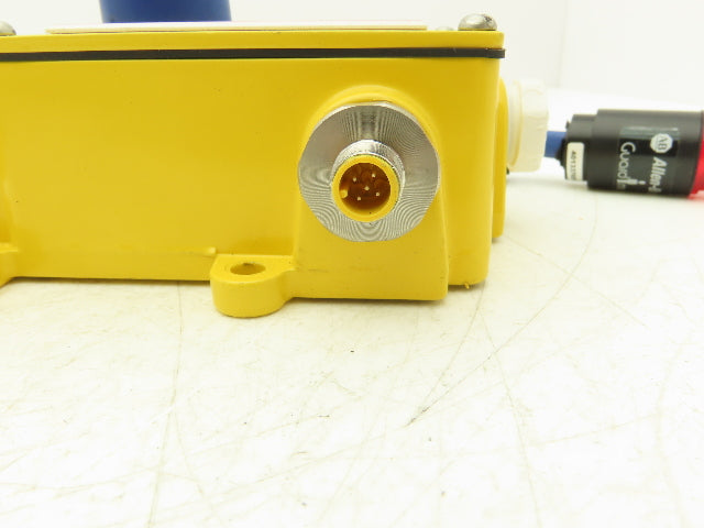 Rees 04962 Cable Pull Safety Switch E-Stop Assembly With Broken Indicator Light