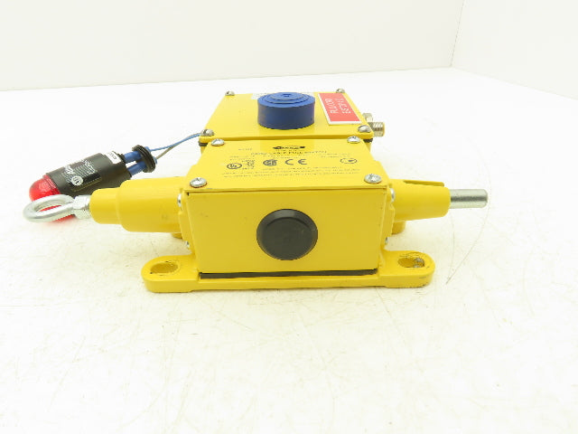 Rees 04962 Cable Pull Safety Switch E-Stop Assembly With Broken Indicator Light