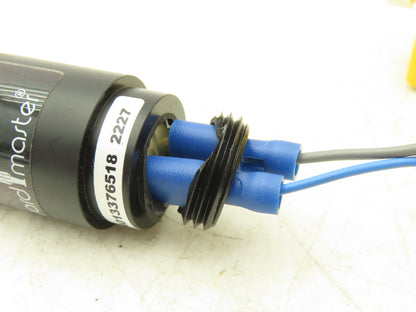 Rees 04962 Cable Pull Safety Switch E-Stop Assembly With Broken Indicator Light