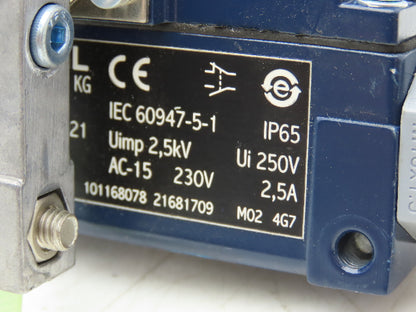 Schmersal M2H 302-11Y-M16-F10 Safety Limit Switch 230V IP65 Lot of 4
