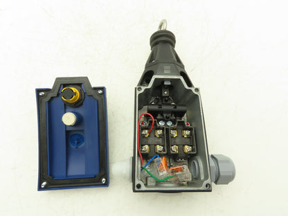 Schmersal ZQ 900-22N Cable Pull Grab Wire Safety Switch IP65 E-Stop 101184475