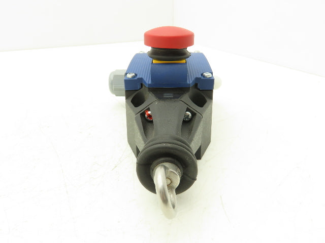 Schmersal ZQ 900-22N Cable Pull Grab Wire Safety Switch IP65 E-Stop 101184475