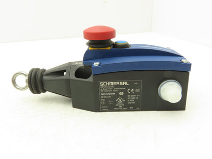 Schmersal ZQ 900-22N Cable Pull Grab Wire Safety Switch IP65 E-Stop 101184475