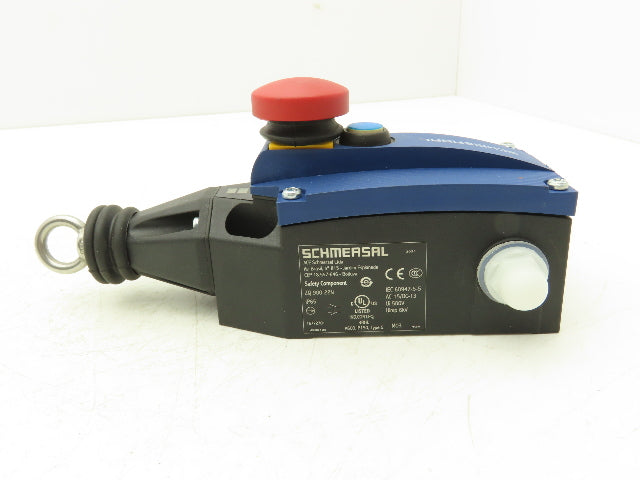 Schmersal ZQ 900-22N Cable Pull Grab Wire Safety Switch IP65 E-Stop 101184475