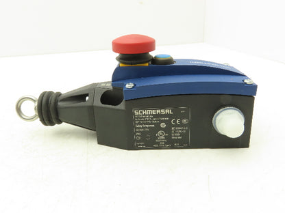 Schmersal ZQ 900-22N Cable Pull Grab Wire Safety Switch IP65 E-Stop 101184475