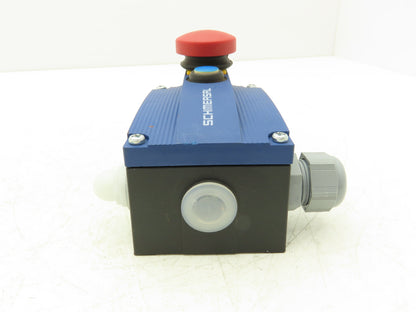 Schmersal ZQ 900-22N Cable Pull Grab Wire Safety Switch IP65 E-Stop 101184475