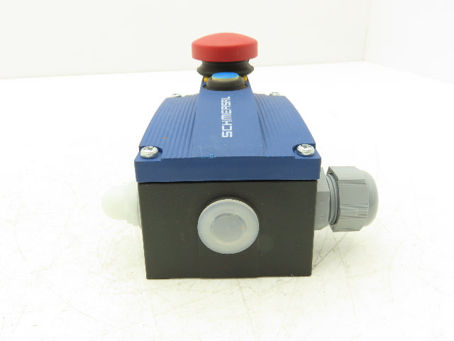 Schmersal ZQ 900-22N Cable Pull Grab Wire Safety Switch IP65 E-Stop 101184475