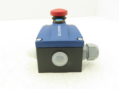 Schmersal ZQ 900-22N Cable Pull Grab Wire Safety Switch IP65 E-Stop 101184475