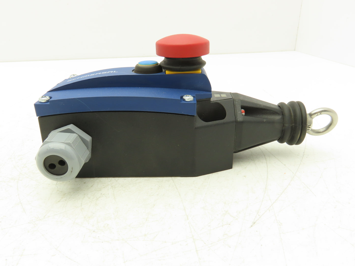Schmersal ZQ 900-22N Cable Pull Grab Wire Safety Switch IP65 E-Stop 101184475