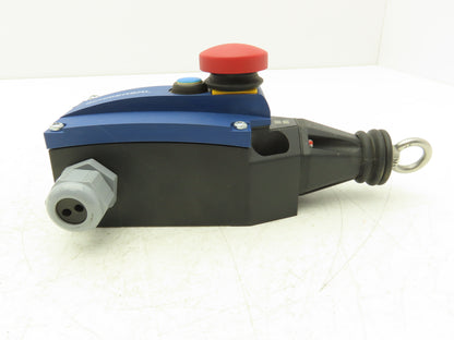 Schmersal ZQ 900-22N Cable Pull Grab Wire Safety Switch IP65 E-Stop 101184475