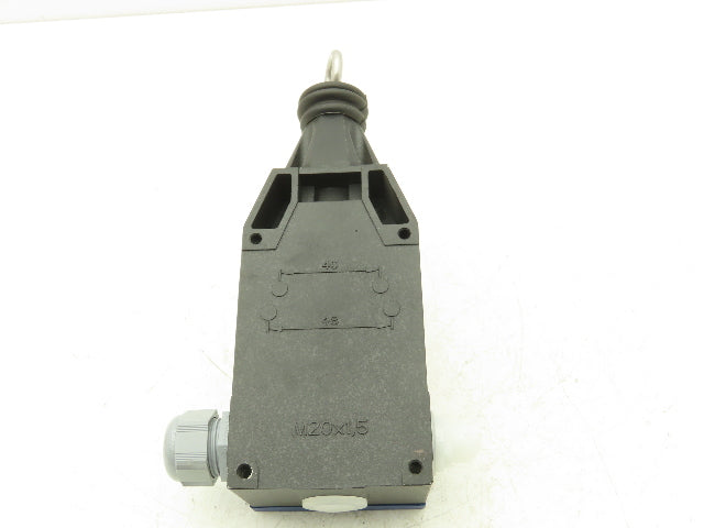 Schmersal ZQ 900-22N Cable Pull Grab Wire Safety Switch IP65 E-Stop 101184475