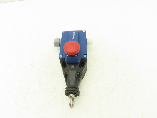Schmersal ZQ 900-22N Cable Pull Grab Wire Safety Switch IP65 E-Stop 101184475