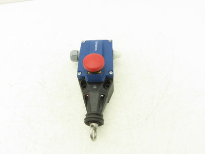 Schmersal ZQ 900-22N Cable Pull Grab Wire Safety Switch IP65 E-Stop 101184475
