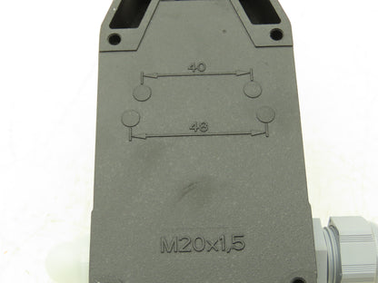 Schmersal ZQ 900-22N Cable Pull Safety Switch IP65 E-Stop 101184475 W/Cord