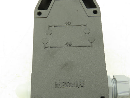 Schmersal ZQ 900-22N Cable Pull Safety Switch IP65 E-Stop 101184475 W/Cord