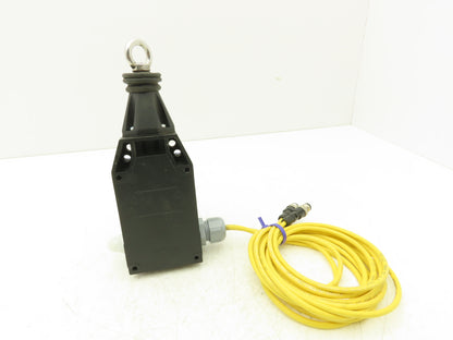 Schmersal ZQ 900-22N Cable Pull Safety Switch IP65 E-Stop 101184475 W/Cord