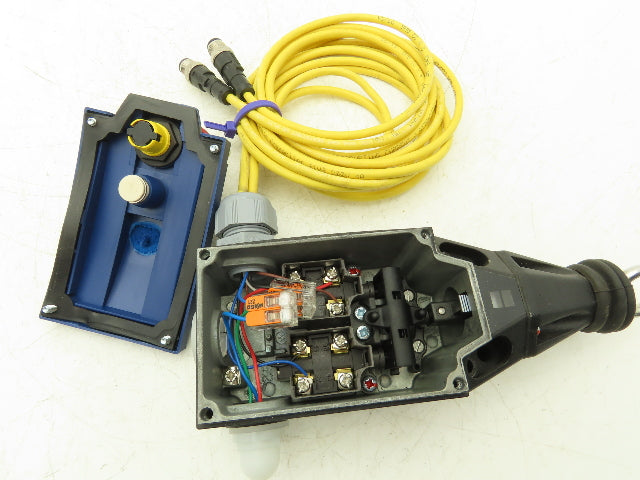 Schmersal ZQ 900-22N Cable Pull Safety Switch IP65 E-Stop 101184475 W/Cord
