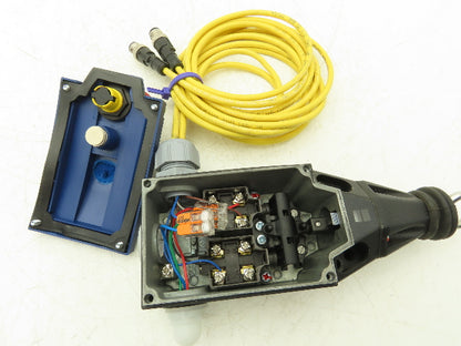 Schmersal ZQ 900-22N Cable Pull Safety Switch IP65 E-Stop 101184475 W/Cord