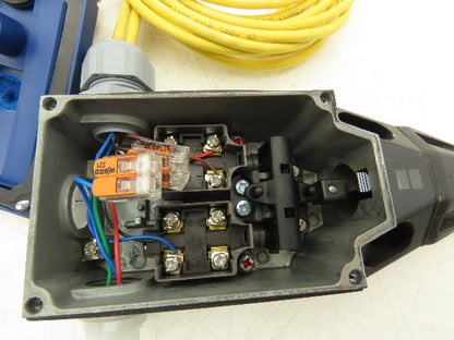 Schmersal ZQ 900-22N Cable Pull Safety Switch IP65 E-Stop 101184475 W/Cord