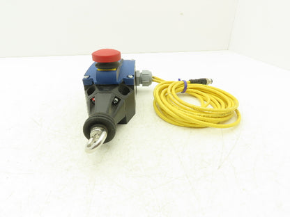 Schmersal ZQ 900-22N Cable Pull Safety Switch IP65 E-Stop 101184475 W/Cord