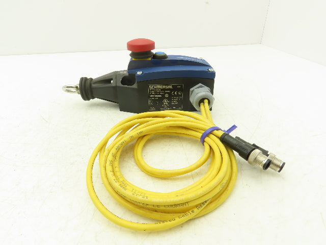 Schmersal ZQ 900-22N Cable Pull Safety Switch IP65 E-Stop 101184475 W/Cord