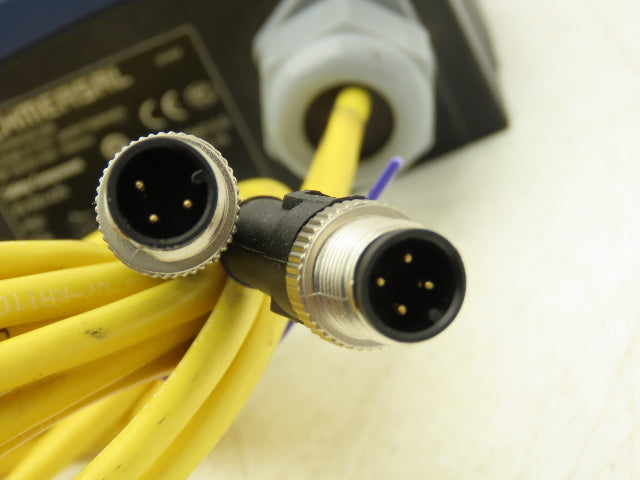 Schmersal ZQ 900-22N Cable Pull Safety Switch IP65 E-Stop 101184475 W/Cord