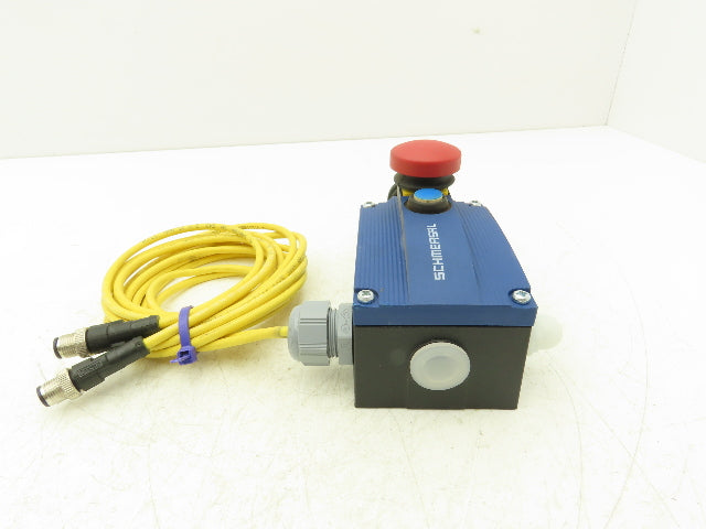 Schmersal ZQ 900-22N Cable Pull Safety Switch IP65 E-Stop 101184475 W/Cord