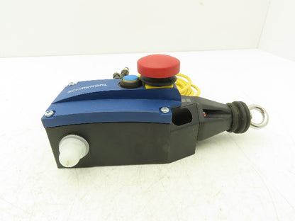 Schmersal ZQ 900-22N Cable Pull Safety Switch IP65 E-Stop 101184475 W/Cord