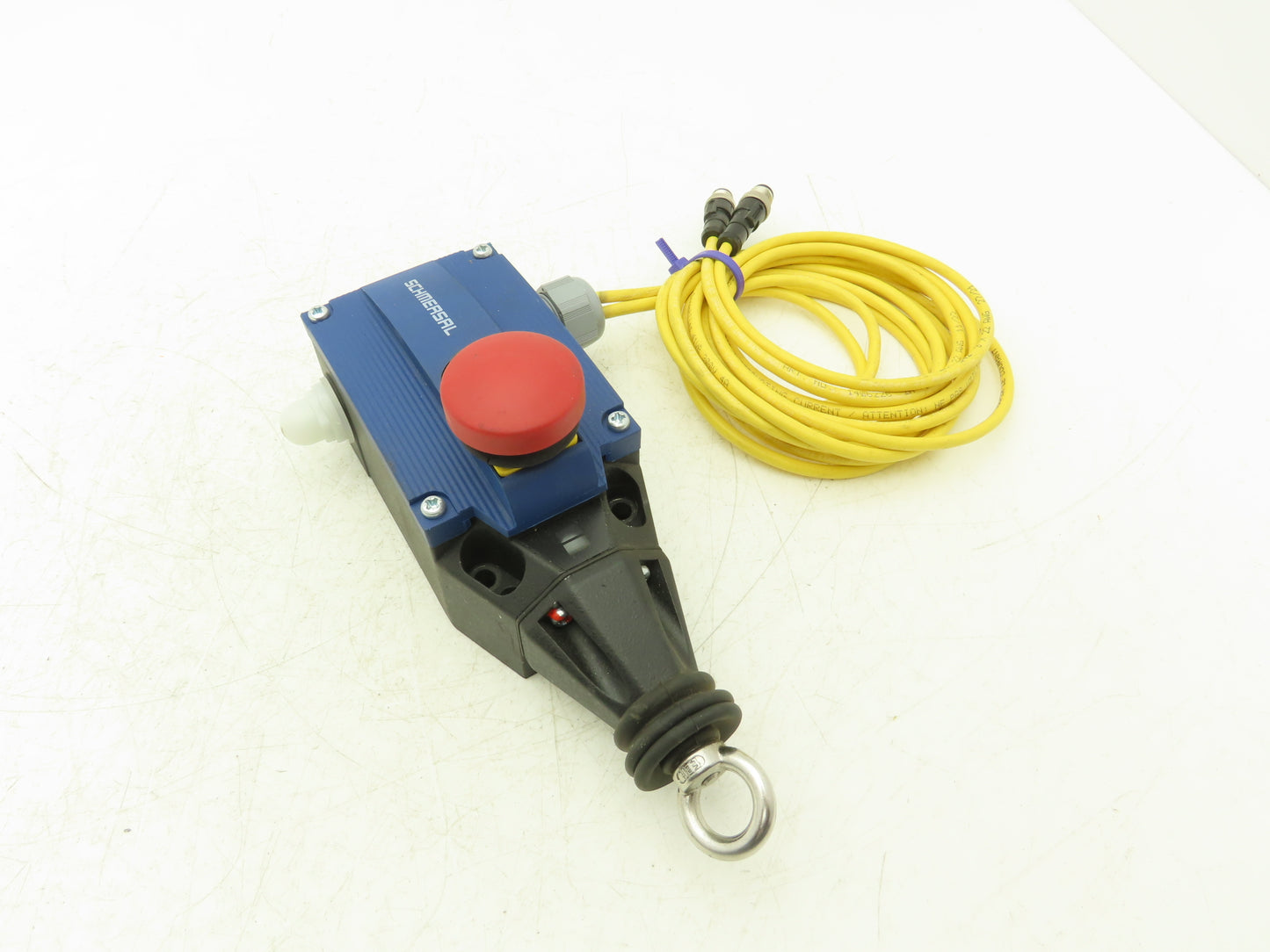 Schmersal ZQ 900-22N Cable Pull Safety Switch IP65 E-Stop 101184475 W/Cord