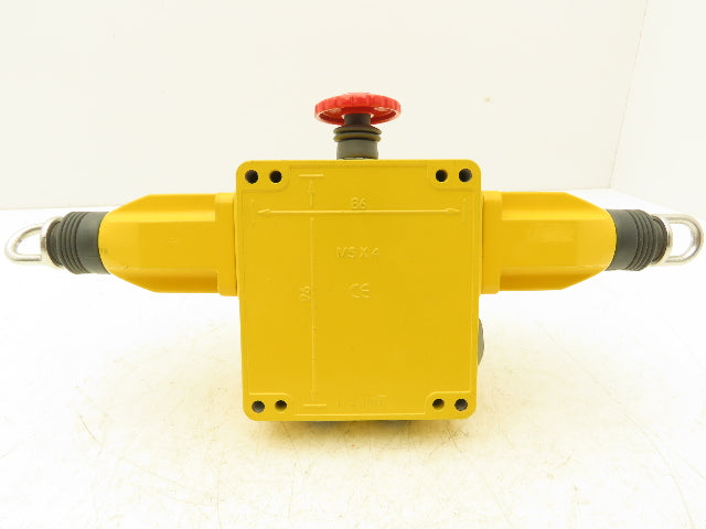 ABB Jokab Safety LineStrong3D Rope Pull Grab Cable Switch E-Stop 2TLA050204R1332