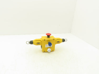 ABB Jokab Safety LineStrong3D Rope Pull Grab Cable Switch E-Stop 2TLA050204R1332