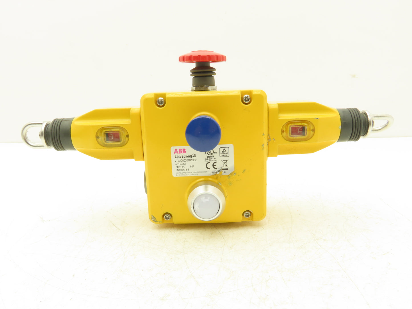 ABB Jokab Safety LineStrong3D Rope Pull Grab Cable Switch E-Stop 2TLA050204R1332