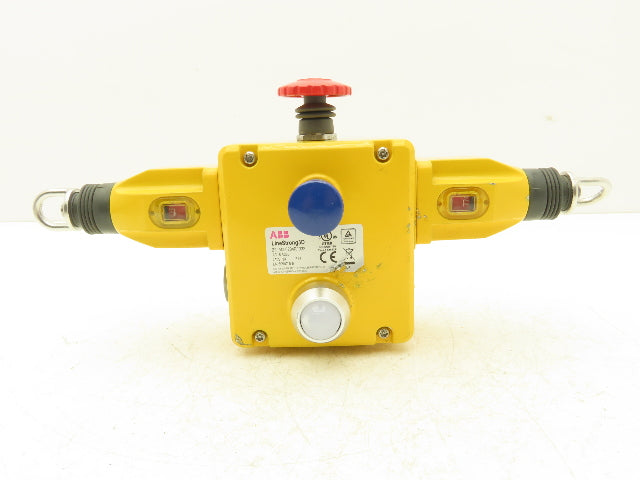 ABB Jokab Safety LineStrong3D Rope Pull Grab Cable Switch E-Stop 2TLA050204R1332
