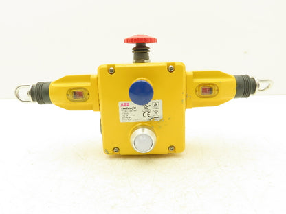 ABB Jokab Safety LineStrong3D Rope Pull Grab Cable Switch E-Stop 2TLA050204R1332