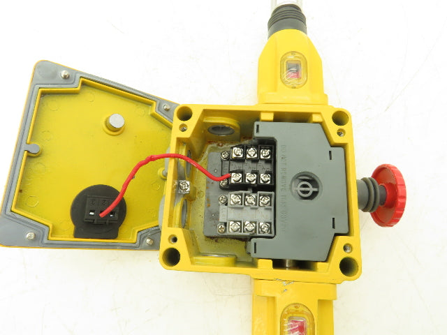 ABB Jokab Safety LineStrong3D Rope Pull Grab Cable Switch E-Stop 2TLA050204R1332