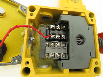 ABB Jokab Safety LineStrong3D Rope Pull Grab Cable Switch E-Stop 2TLA050204R1332