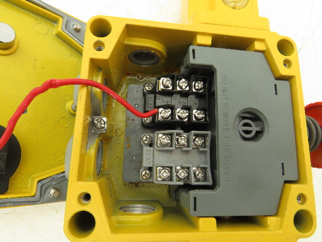 ABB Jokab Safety LineStrong3D Rope Pull Grab Cable Switch E-Stop 2TLA050204R1332