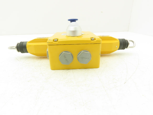 ABB Jokab Safety LineStrong3D Rope Pull Grab Cable Switch E-Stop 2TLA050204R1332
